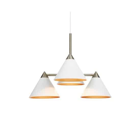 kinkiecik.pl Lampa wisząca biała 4L KLINT 108077 Markslojd