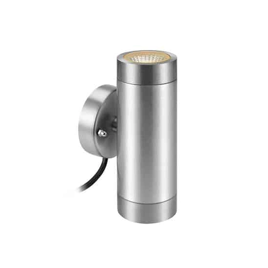 kinkiecik.pl Kinkiet aluminium 2L GARDEN 24 108170 Markslojd