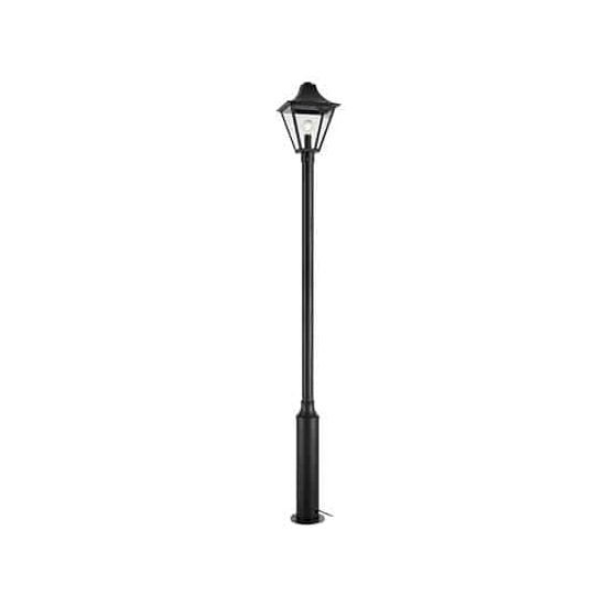 kinkiecik.pl Lampa stojąca Postlamp czarna 1L GARDEN 24 108171 Markslojd