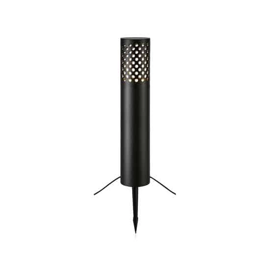 kinkiecik.pl Lampa stojąca Pole 96cm czarna GARDEN 24 108174 Markslojd