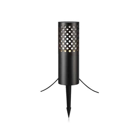 kinkiecik.pl Lampa stojąca Pole 68cm czarna GARDEN 24 108175 Markslojd