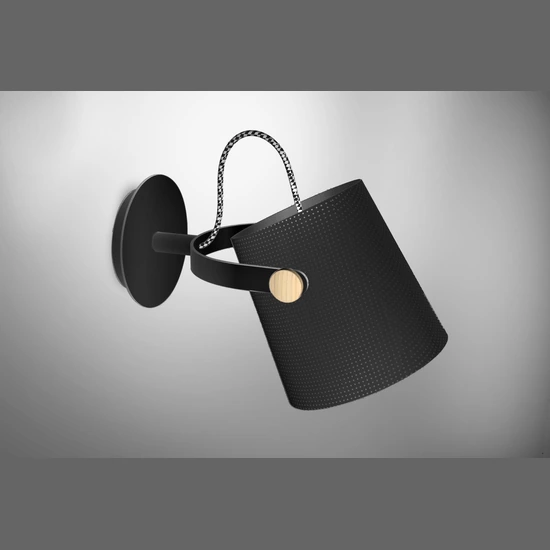 Lampa ścienna Mantra Nordica E27 4925MA - zdjęcie produktu