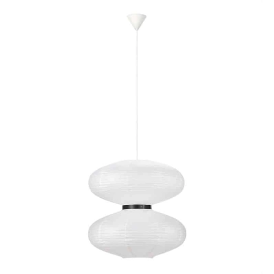 kinkiecik.pl Lampa wisząca DUAL Pendant 2L White/Black 108215 Markslojd