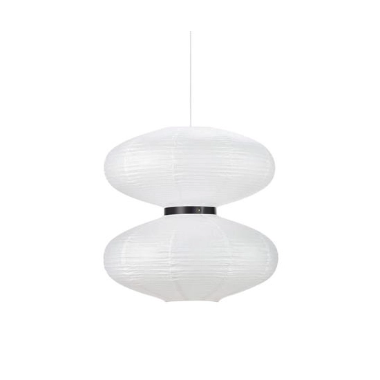 kinkiecik.pl Lampa wisząca DUAL Pendant 2L White/Black 108215 Markslojd