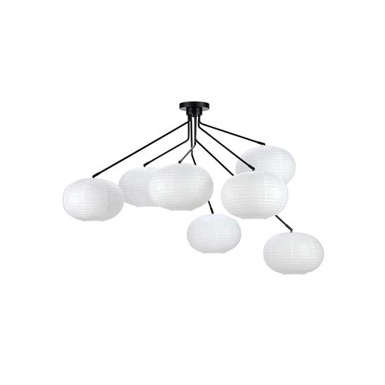 kinkiecik.pl Lampa wisząca GALAXY Ceiling 7L Black/White 108216 Markslojd