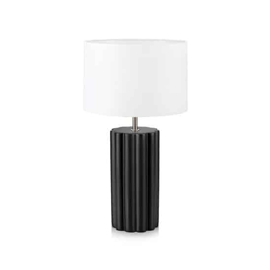kinkiecik.pl Lampa stołowa COLUMN Table Black/White 108221 Markslojd