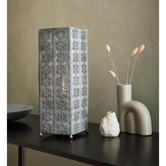 kinkiecik.pl Lampa stołowa AGRA Table 1L Grey 108222 Markslojd