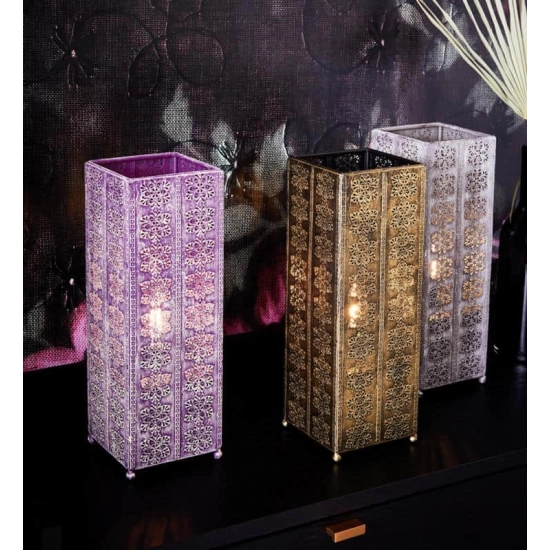 kinkiecik.pl Lampa stołowa AGRA Table 1L Purple 108224 Markslojd