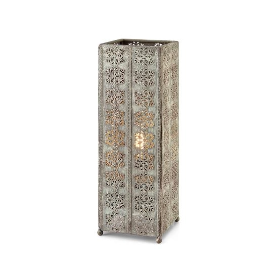 kinkiecik.pl Lampa stołowa AGRA Table 1L Grey 108222 Markslojd