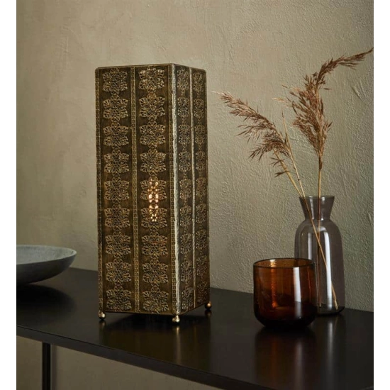 kinkiecik.pl Lampa stołowa AGRA Table 1L Grey 108222 Markslojd