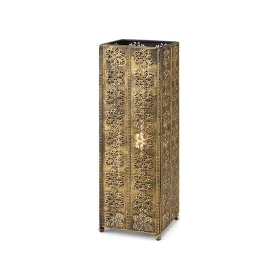 kinkiecik.pl Lampa stołowa AGRA Table 1L Grey 108222 Markslojd