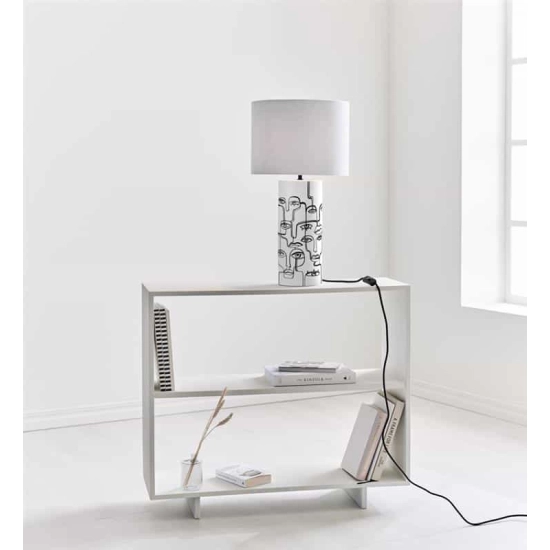 kinkiecik.pl Lampa stołowa FAMILY Table 1L White 108246 Markslojd
