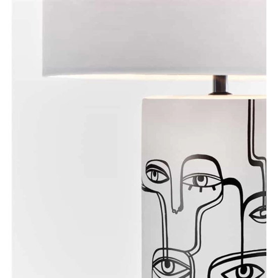 kinkiecik.pl Lampa stołowa FAMILY Table 1L White 108246 Markslojd