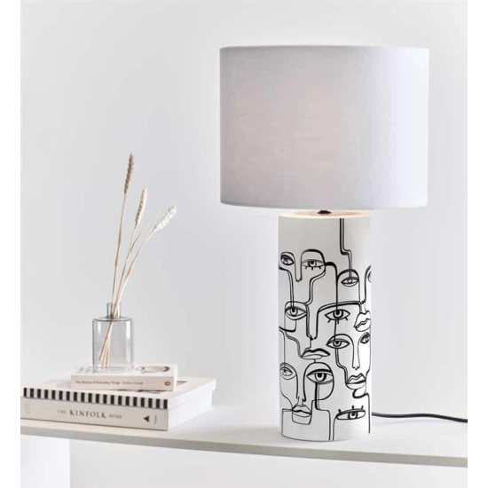 kinkiecik.pl Lampa stołowa FAMILY Table 1L White 108246 Markslojd