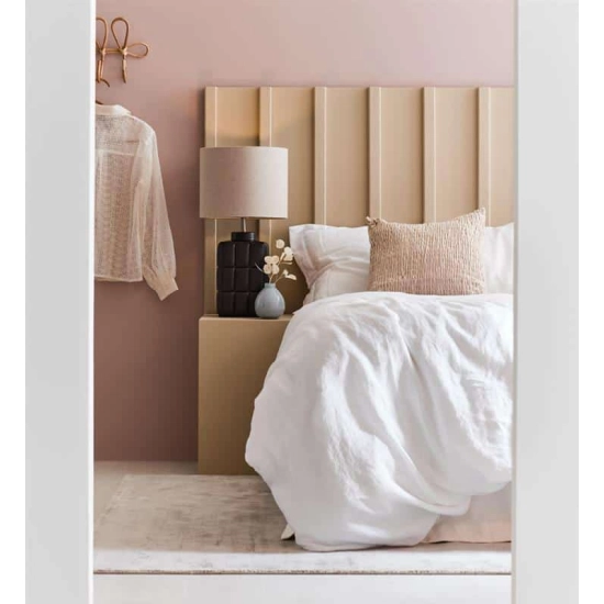 kinkiecik.pl Lampa stołowa CUSCINI Table Big 1L Black/Beige 108247 Markslojd