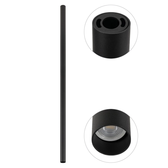 Lampa punktowa FOURTY XL 10825 Nowodvorski - zdjęcie dodatkowe 5