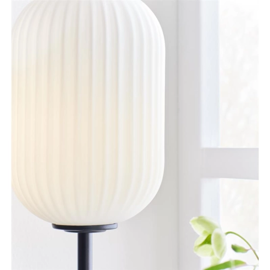 kinkiecik.pl Lampa stołowa CAVA Table 1L Black/White 108252 Markslojd