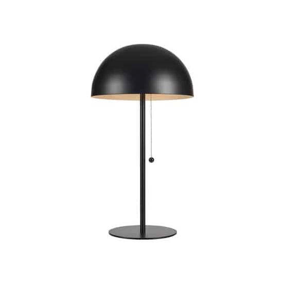 kinkiecik.pl Lampa stołowa DOME Table 2L Black 108258 Markslojd