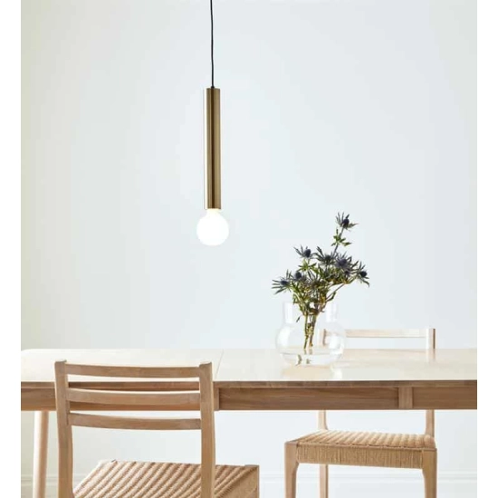 kinkiecik.pl SENCILLO Pendant 1L Brass 108259 Markslojd