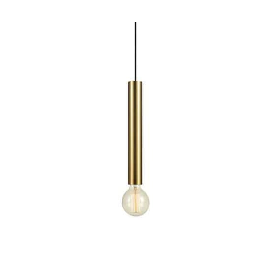 kinkiecik.pl SENCILLO Pendant 1L Brass 108259 Markslojd