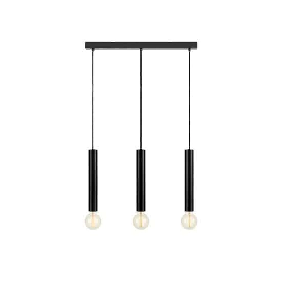 kinkiecik.pl Lampa wisząca SENCILLO Pendant 3L Black 108262 Markslojd