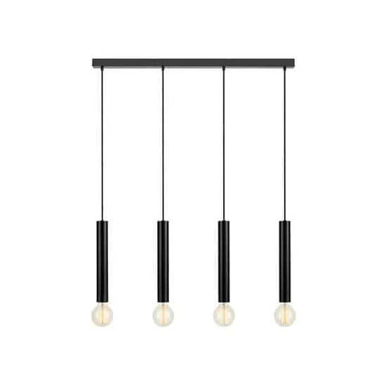 kinkiecik.pl Lampa wisząca SENCILLO Pendant 4L Black 108264 Markslojd