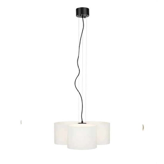 kinkiecik.pl Lampa wisząca OTURO Pendant 3L White 108266 Markslojd