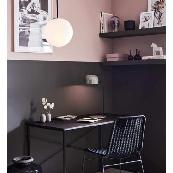 kinkiecik.pl Lampa wisząca DIONE Pendant 1L White/Black 108267 Markslojd