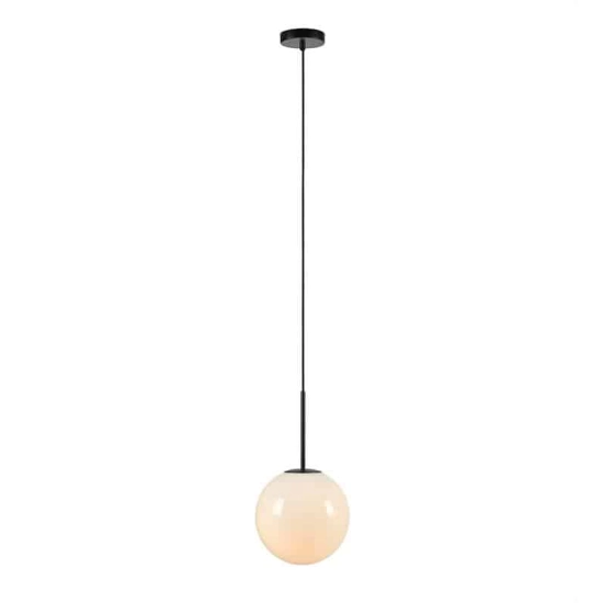 kinkiecik.pl Lampa wisząca DIONE Pendant 1L White/Black 108267 Markslojd