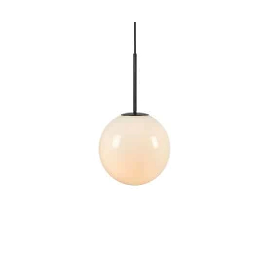 kinkiecik.pl Lampa wisząca DIONE Pendant 1L White/Black 108267 Markslojd