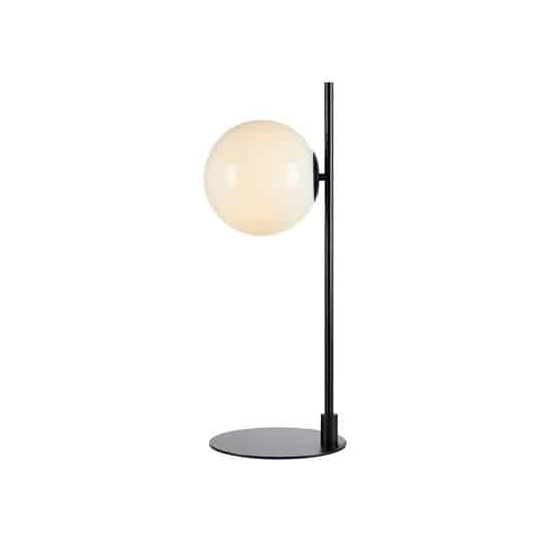 kinkiecik.pl Lampa stołowa DIONE Table 1L Black/White 108271 Markslojd