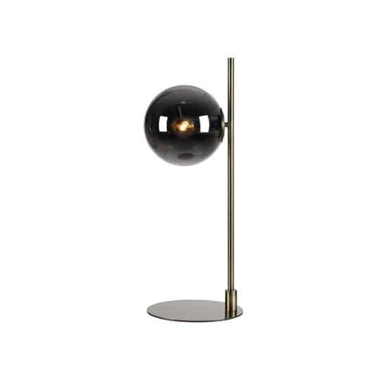 kinkiecik.pl Lampa stołowa DIONE Table 1L Antique/Smoke 108272 Markslojd