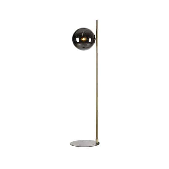 kinkiecik.pl Lampa podłogowa DIONE Floor 1L Black/White 108273 Markslojd