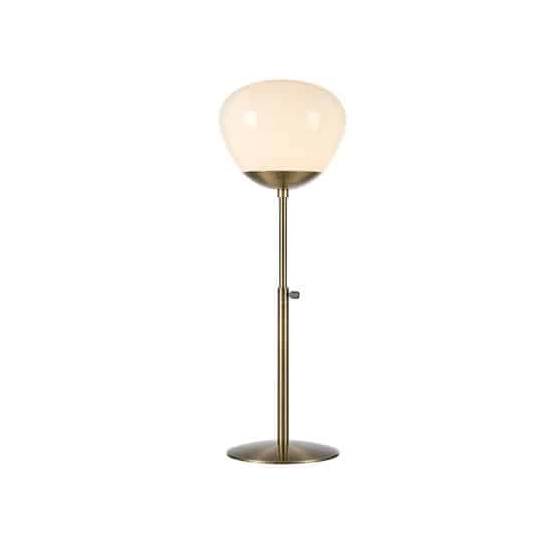 kinkiecik.pl Lampa podłogowa DIONE Floor 1L Black/White 108273 Markslojd