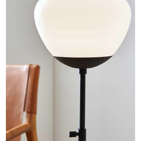 kinkiecik.pl Lampa stołowa RISE Table 1L Black/White 108276 Markslojd