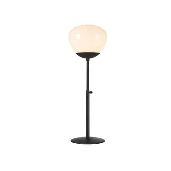 kinkiecik.pl Lampa stołowa RISE Table 1L Black/White 108276 Markslojd