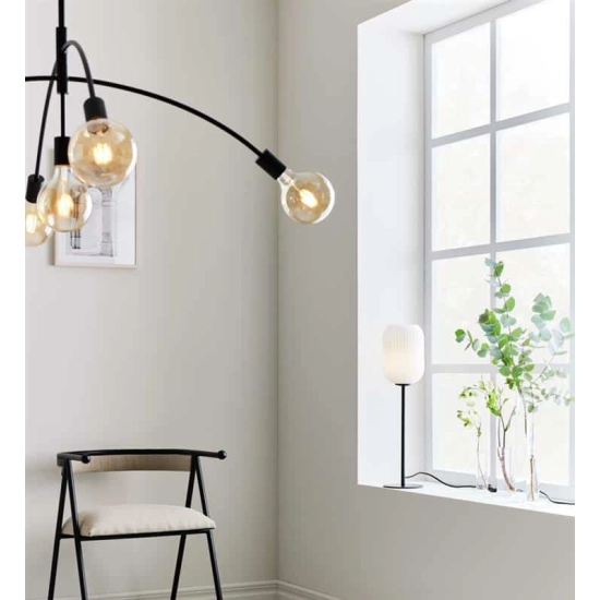 kinkiecik.pl Lampa wisząca CRUX Pendant 5L Black 108282 Markslojd