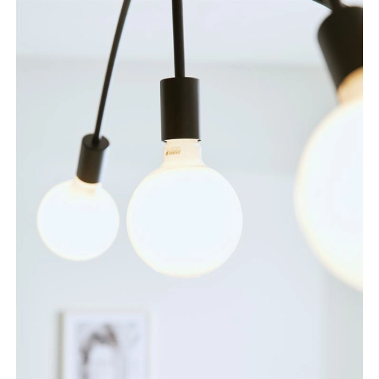 kinkiecik.pl Plafon CYGNUS Ceiling 5L Black 108284 Markslojd