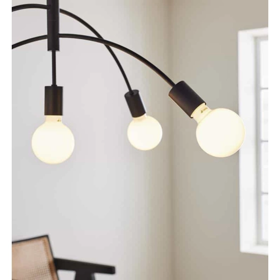 kinkiecik.pl Lampa wisząca CYGNUS Pendant 5L Black 108286 Markslojd