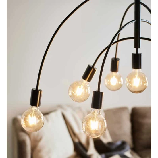 kinkiecik.pl Lampa wisząca LAVELLO Pendant 9L Black 108288 Markslojd