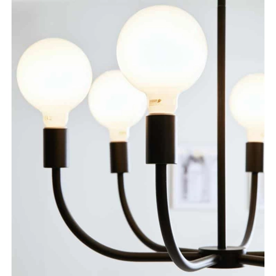 kinkiecik.pl Lampa wisząca AMISTOSO Pendant 6L Black 108290 Markslojd