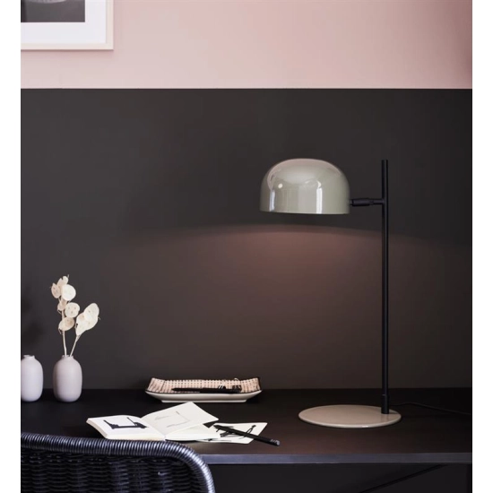 kinkiecik.pl Lampa stołowa POSE Table 1L Grey/Black 108292 Markslojd