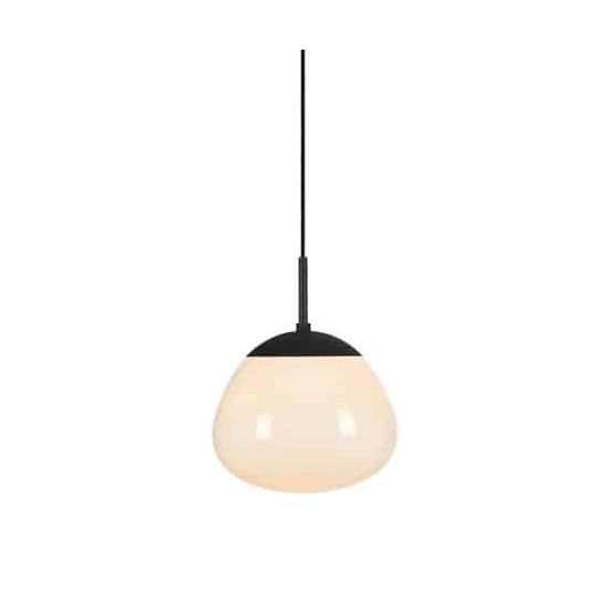 kinkiecik.pl Lampa wisząca RISE Pendant 1L Black/White 108295 Markslojd