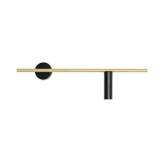 KINKIET TREVO CZARNY BRASS (prawy) 1083C40_2 ALDEX - zdjęcie produktu