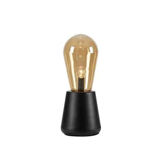 kinkiecik.pl BROOKE Table 1L Amber/Black 108416 Markslojd