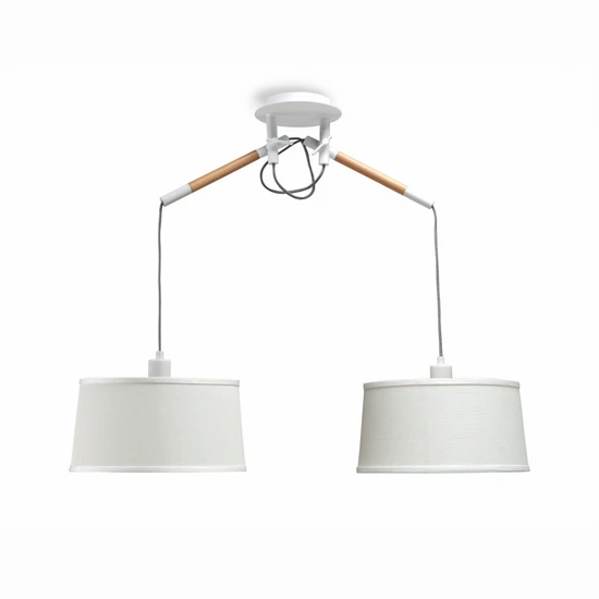 Lampa wisząca Mantra Nordica E27 4930MA - zdjęcie produktu