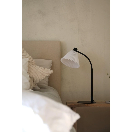 Mira Lampa stołowa White/Black 108697 Markslojd