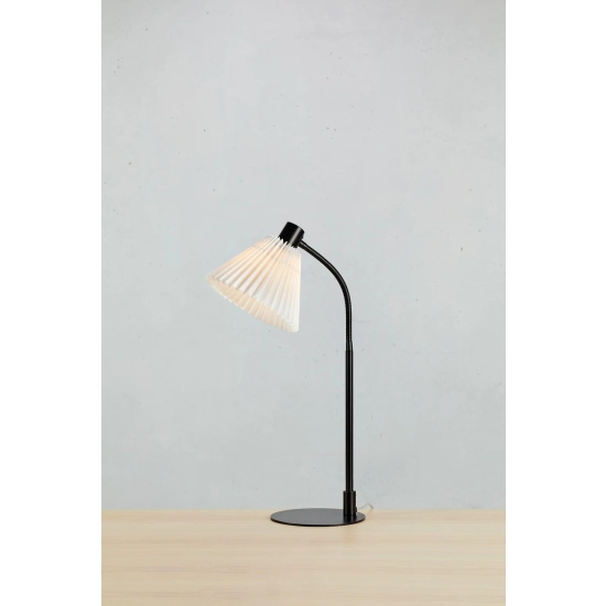Mira Lampa stołowa White/Black 108697 Markslojd