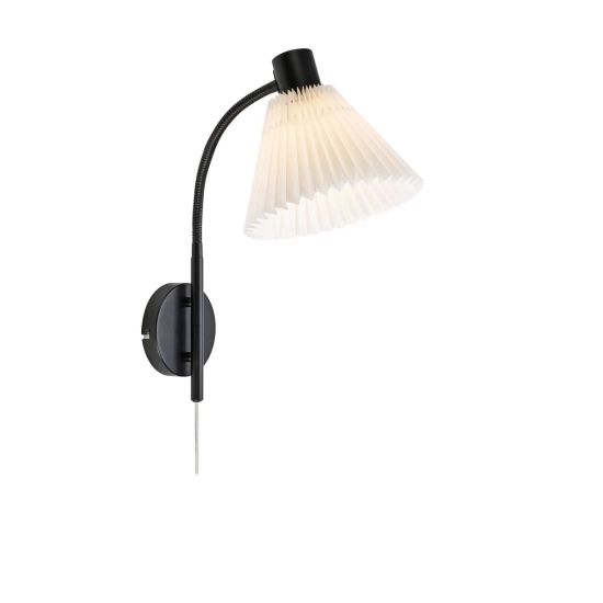 Mira Kinkiet White/Black 108752 Markslojd