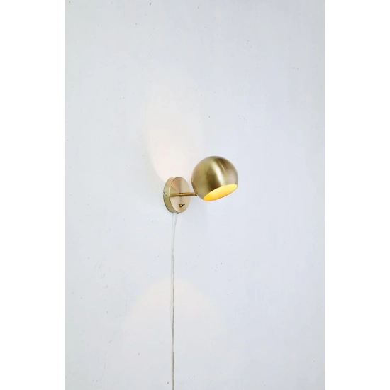 EDGAR Kinkiet Antique Brass 108754 Markslojd